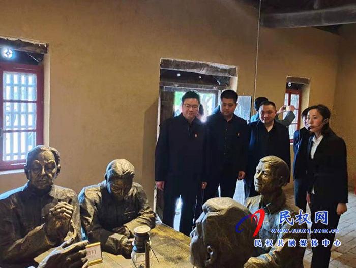 民權縣應急管理局組織開展“學黨史 知黨恩 跟黨走 ”紅色主題教育活動 民權縣應急管理局組織開展“學黨史 知黨恩 跟黨走 ”紅色主題教育活動