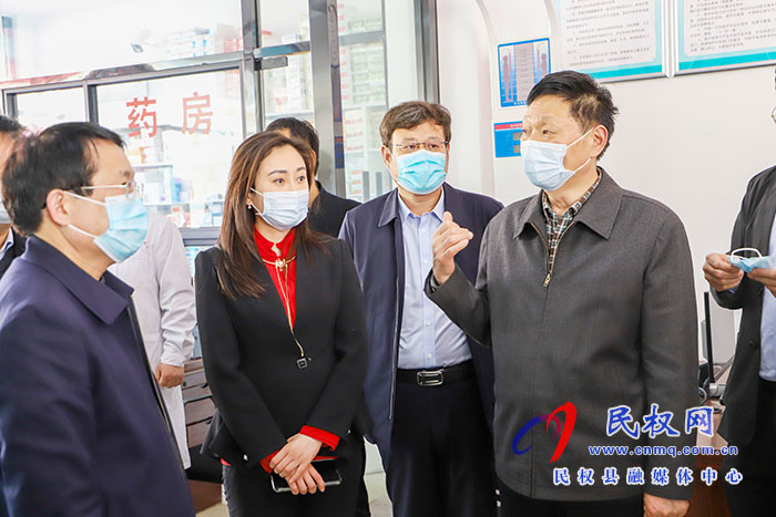 市政協(xié)副主席、衛(wèi)健委主任張樹仁到民調(diào)研指導(dǎo)新冠肺炎病毒疫苗接種工作