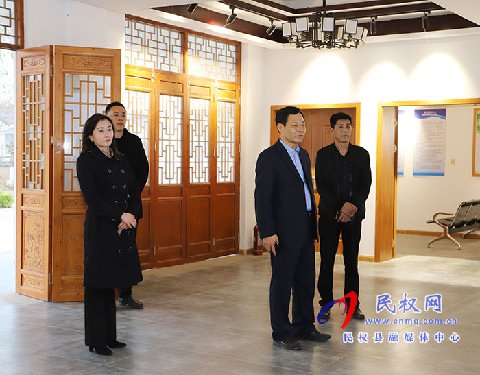 省文化和旅游廳黨組成員、副廳長李延慶到民調(diào)研