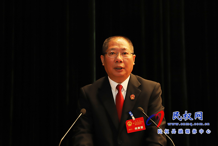 民權(quán)縣第十五屆人民代表大會第五次會議舉行第二次全體會議 民權(quán)縣第十五屆人民代表大會第五次會議舉行第二次全體會議
