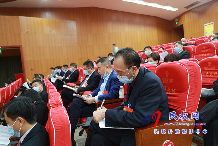 民權(quán)縣第十五屆人民代表大會第五次會議舉行第二次全體會議 民權(quán)縣第十五屆人民代表大會第五次會議舉行第二次全體會議