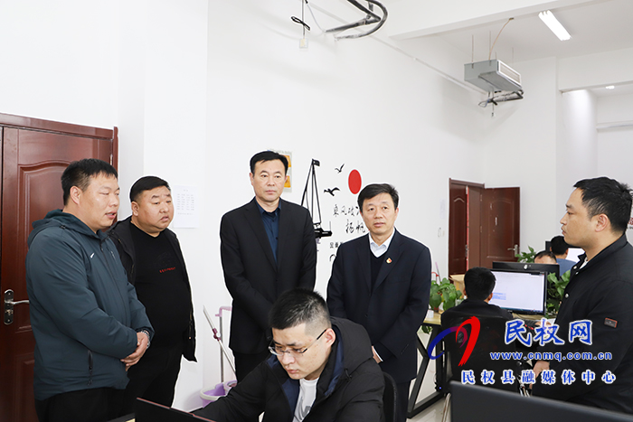 縣政府黨組成員、信訪局黨組書記、局長陳鴻志調(diào)研我縣返鄉(xiāng)下鄉(xiāng)創(chuàng)業(yè)工作