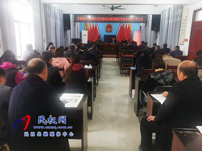 龍?zhí)伶?zhèn)：召開加強小麥條銹病、赤霉病、倒春寒危害防控工作會議