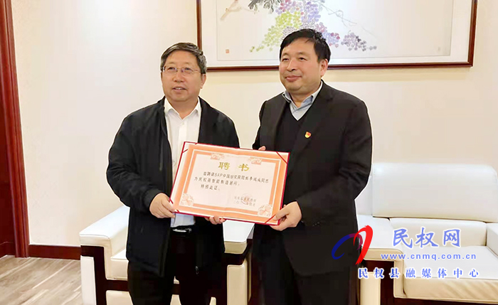 SAP高級(jí)副總裁、SAP中國(guó)研究院院長(zhǎng)李瑞成一行到民考察