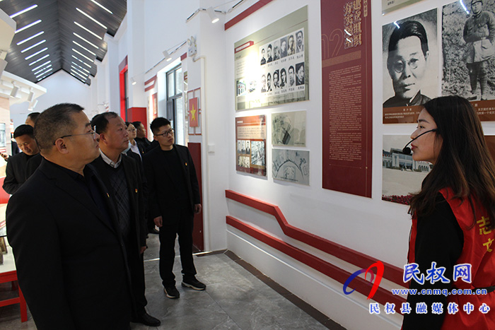 民權(quán)縣實驗中學(xué)黨支部到秣坡紅色教育基地開展黨史學(xué)習(xí)教育 民權(quán)縣實驗中學(xué)黨支部到秣坡紅色教育基地開展黨史學(xué)習(xí)教育