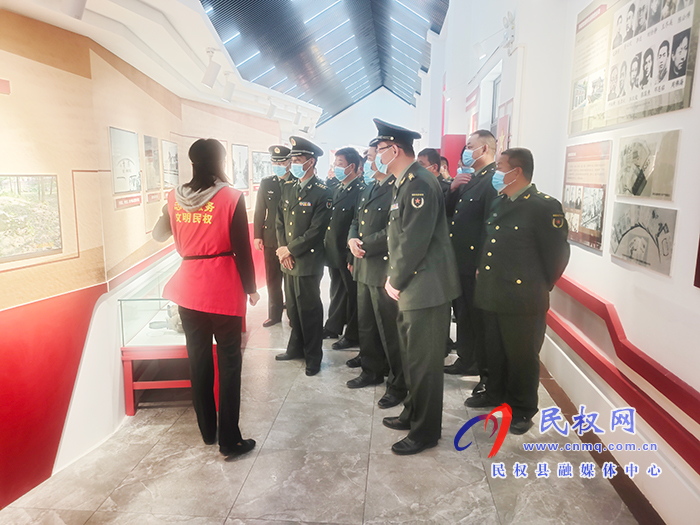 縣人武部召開黨史學習教育現(xiàn)場參觀暨民兵整組雙塔鎮(zhèn)現(xiàn)場會 縣人武部召開黨史學習教育現(xiàn)場參觀暨民兵整組雙塔鎮(zhèn)現(xiàn)場會