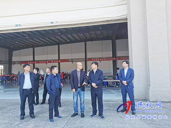 縣委副書記、縣長張團結帶隊赴浙江招商考察