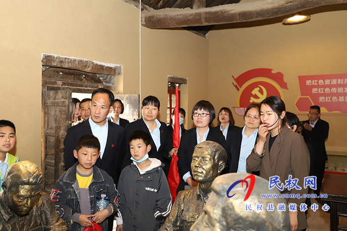 民權縣第五小學開展“學黨史 感黨恩 跟黨走”紅色教育主題活動 民權縣第五小學開展“學黨史 感黨恩 跟黨走”紅色教育主題活動