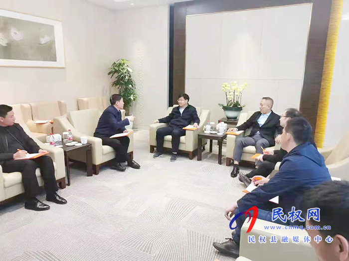 縣委副書記、縣長張團結(jié)率隊赴杭州阿里巴巴集團招商考察