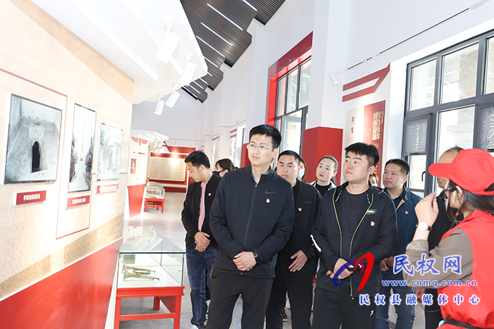 民權(quán)縣融媒體中心：開展“學(xué)黨史，知黨恩，跟黨走”黨史學(xué)習(xí)教育