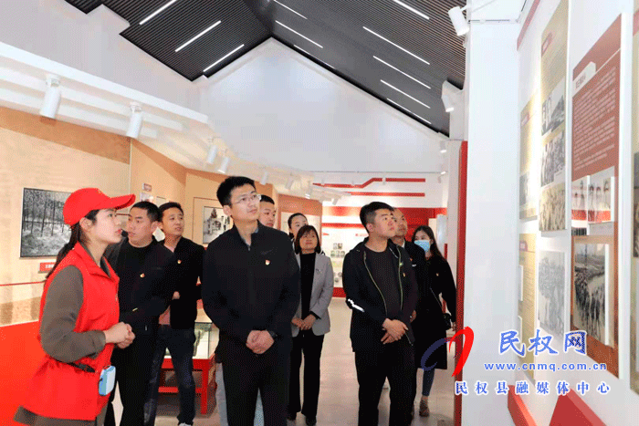 民權(quán)縣融媒體中心：開展“學(xué)黨史，知黨恩，跟黨走”黨史學(xué)習(xí)教育
