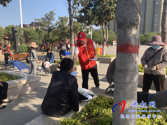 民權縣12345熱線走近群眾傾聽民聲 民權縣12345熱線走近群眾傾聽民聲