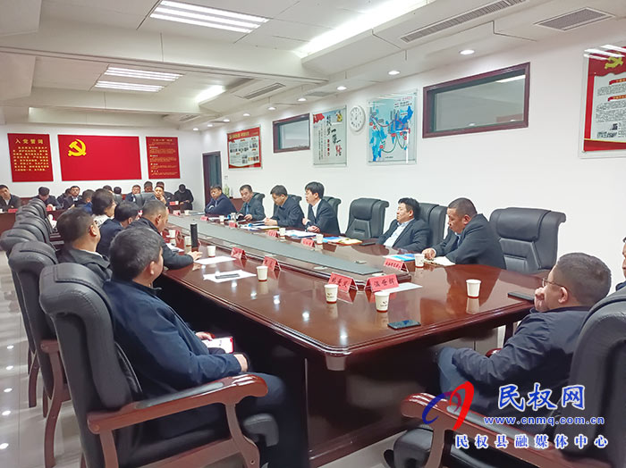 民權(quán)縣鋁膜產(chǎn)業(yè)高質(zhì)量發(fā)展座談會(huì)舉行 民權(quán)縣鋁膜產(chǎn)業(yè)高質(zhì)量發(fā)展座談會(huì)舉行