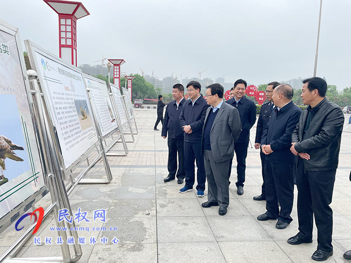 河南省2021年“愛鳥周”活動啟動儀式暨民權(quán)現(xiàn)場會在民舉行 河南省2021年“愛鳥周”活動啟動儀式暨民權(quán)現(xiàn)場會在民舉行