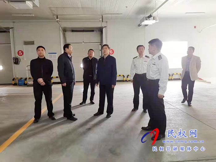 縣委常委、副縣長房季帶隊赴辛集保稅物流中心參觀學習