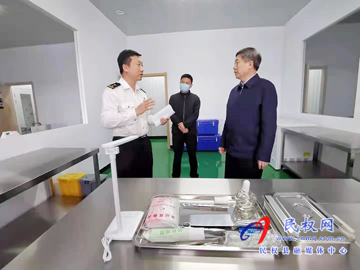 縣委常委、副縣長房季帶隊赴辛集保稅物流中心參觀學習