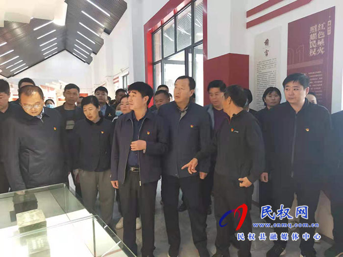 民權(quán)縣自然資源局開(kāi)展“學(xué)黨史、知黨恩、跟黨走”主題黨日活動(dòng)