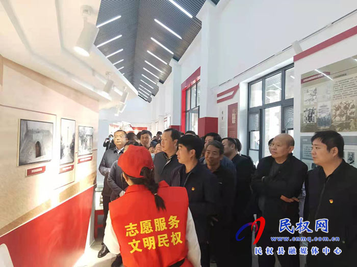 民權(quán)縣自然資源局開(kāi)展“學(xué)黨史、知黨恩、跟黨走”主題黨日活動(dòng)