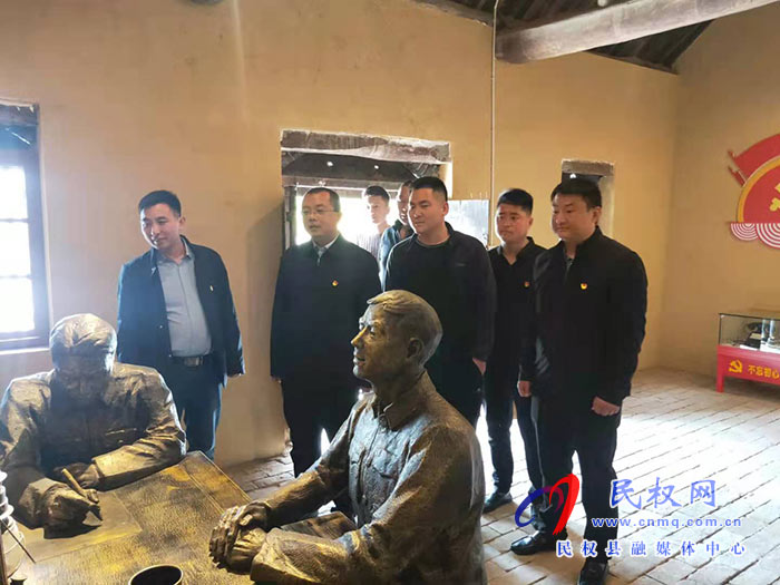 民權(quán)縣自然資源局開(kāi)展“學(xué)黨史、知黨恩、跟黨走”主題黨日活動(dòng)