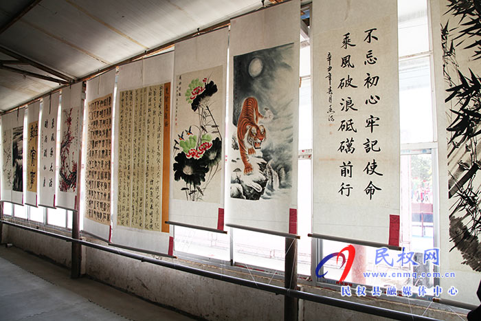 我在民權(quán)等你·豫皖三市六縣“精英杯”書畫攝影邀請(qǐng)展開(kāi)展 我在民權(quán)等你·豫皖三市六縣“精英杯”書畫攝影邀請(qǐng)展開(kāi)展