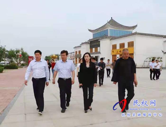 副縣長朱琳調(diào)研我縣全域旅游4A級景區(qū)、省級旅游度假區(qū)創(chuàng)建提升工作
