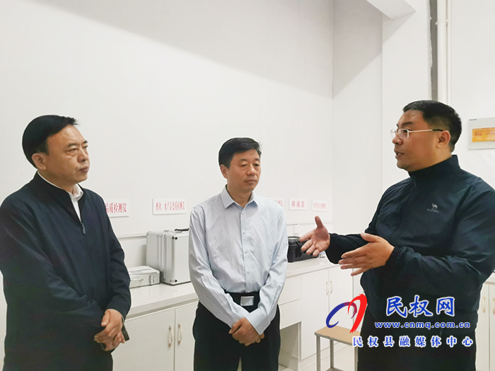 市政府食安辦副主任、市場監(jiān)管局副局長孟錦濤一行到民督導(dǎo)創(chuàng)建國家食品安全示范城市和食品監(jiān)管體制改革工作