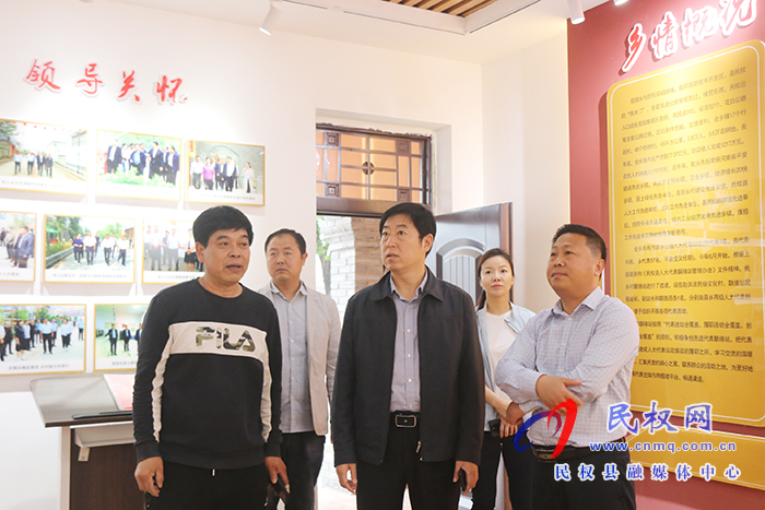 縣委常委、宣傳部長屠志遠(yuǎn)督導(dǎo)我縣全國文明城市創(chuàng)建工作推進(jìn)情況