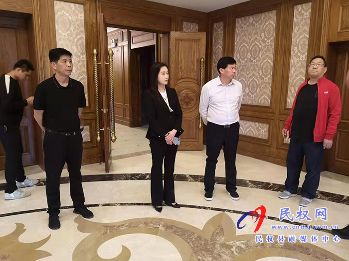 副縣長朱琳督導(dǎo)我縣景區(qū)創(chuàng)建提升工作 副縣長朱琳督導(dǎo)我縣景區(qū)創(chuàng)建提升工作