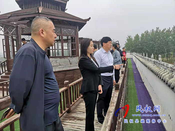 副縣長朱琳督導(dǎo)我縣景區(qū)創(chuàng)建提升工作 副縣長朱琳督導(dǎo)我縣景區(qū)創(chuàng)建提升工作