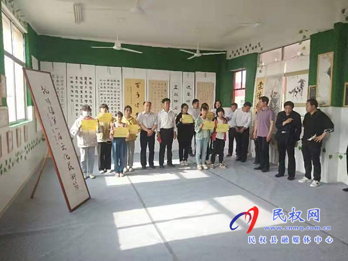 舞動(dòng)筆尖 傳承文化—2021年民權(quán)縣龍?zhí)伶?zhèn)舉行第一屆書(shū)法文化藝術(shù)節(jié) 舞動(dòng)筆尖 傳承文化—2021年民權(quán)縣龍?zhí)伶?zhèn)舉行第一屆書(shū)法文化藝術(shù)節(jié)