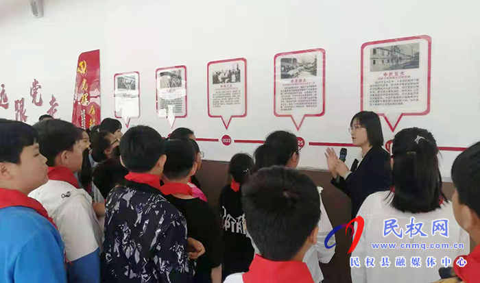民權(quán)縣民族學(xué)校多種形式開展黨史學(xué)習(xí)教育 民權(quán)縣民族學(xué)校多種形式開展黨史學(xué)習(xí)教育
