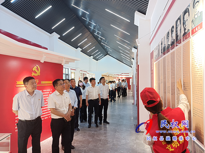 市民政局到民開展黨史學習教育 市民政局到民開展黨史學習教育
