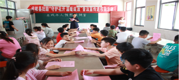 民權(quán)縣婦聯(lián)“六一”期間開展系列活動(dòng) 關(guān)愛留守兒童、困境兒童