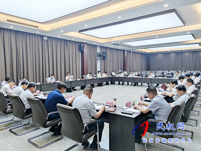 市人大常委副主任、縣委書記姬脈常主持召開縣委理論學(xué)習(xí)中心組會議