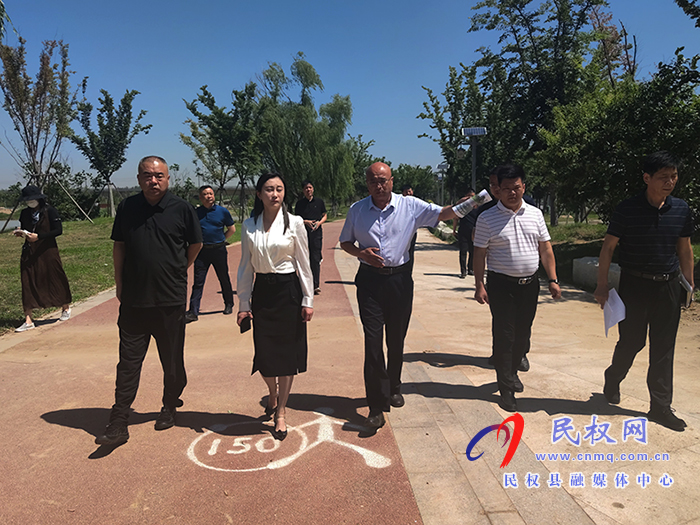 副縣長(zhǎng)朱琳調(diào)研全域旅游4A級(jí)景區(qū)建設(shè)工作 副縣長(zhǎng)朱琳調(diào)研全域旅游4A級(jí)景區(qū)建設(shè)工作
