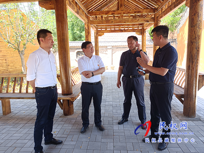 河南省委黨史研究室二級(jí)巡視員、一處處長宋倫一行到民調(diào)研黨史教育工作