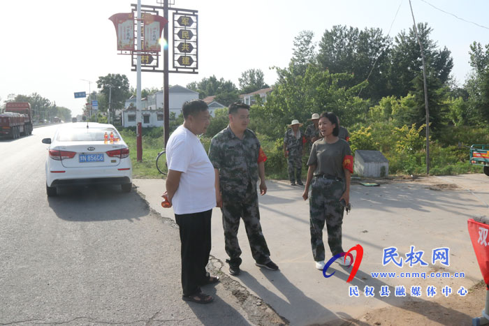我縣積極組織開展“我為群眾辦實(shí)事，服務(wù)三夏當(dāng)先鋒”主題實(shí)踐活動(dòng)