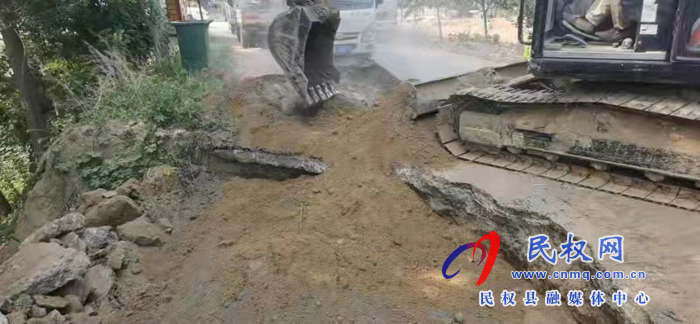【我為群眾辦實(shí)事】伯黨鄉(xiāng)搶修道路在行動 【我為群眾辦實(shí)事】伯黨鄉(xiāng)搶修道路在行動