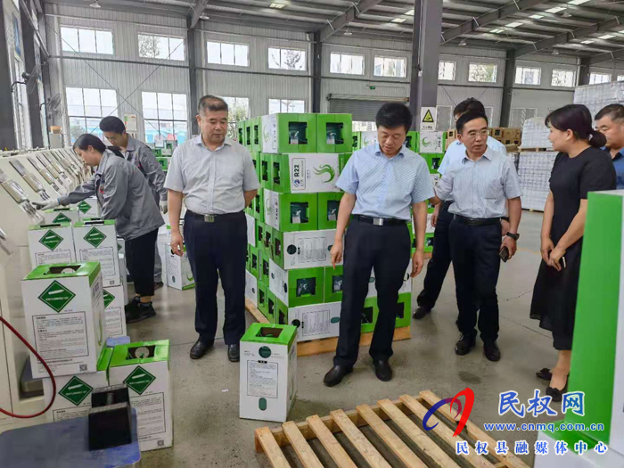  金融走進高新區(qū)，現場支招解難題--------民權縣開展“百名行長走訪千家萬戶”調研活動