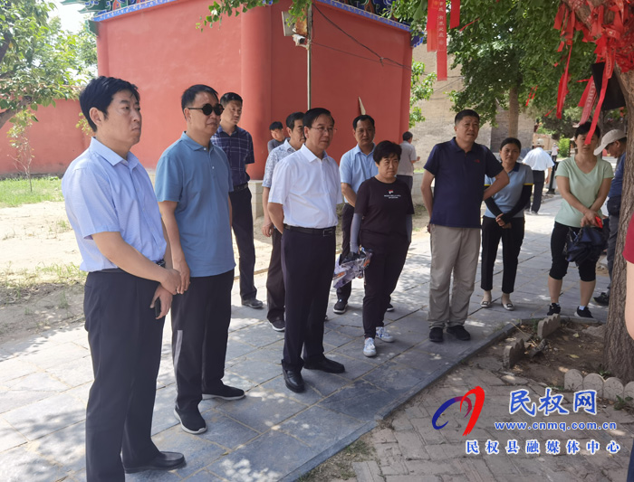 市委常委、宣傳部長王全周蒞民調(diào)研