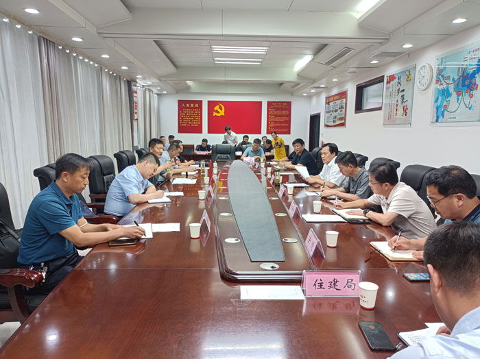 省、市聯(lián)合督導(dǎo)組蒞民督導(dǎo)安全信訪維穩(wěn)工作