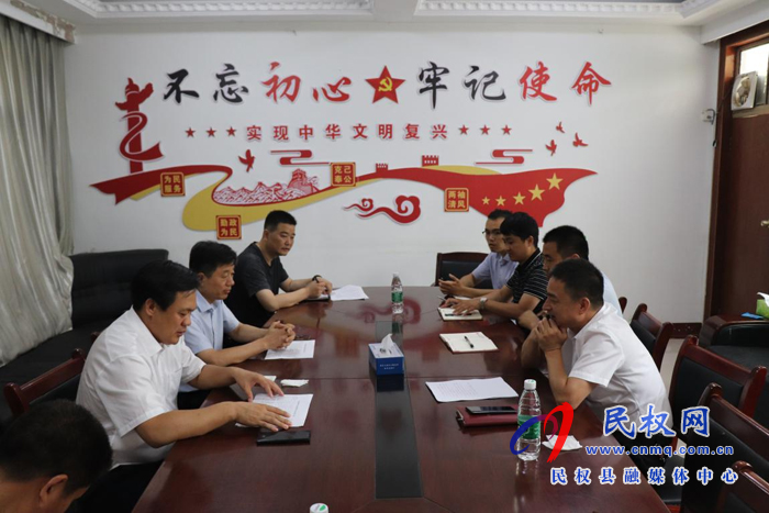 縣領(lǐng)導(dǎo)孟祥亮、陳鴻志到北關(guān)鎮(zhèn)調(diào)研信訪穩(wěn)定和消防安全工作