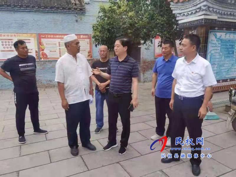民權(quán)縣召開統(tǒng)戰(zhàn)系統(tǒng)安全穩(wěn)定工作推進會 民權(quán)縣召開統(tǒng)戰(zhàn)系統(tǒng)安全穩(wěn)定工作推進會
