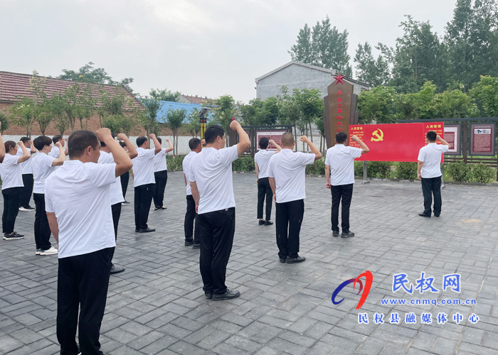 我縣各鄉(xiāng)鎮(zhèn)（街道辦）、縣直各單位組織開展“慶祝建黨100周年重溫入黨誓詞”活動
