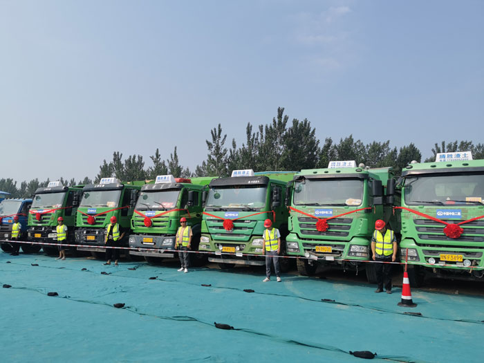 濮陽(yáng)至湖北陽(yáng)新高速公路、豫魯省界至寧陵段項(xiàng)目開(kāi)工儀式在民舉行