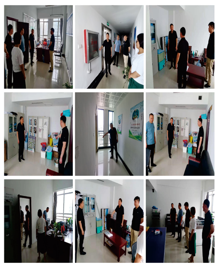 縣規(guī)劃中心開展消防安全大檢查 縣規(guī)劃中心開展消防安全大檢查