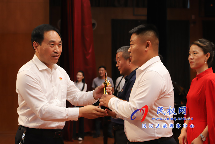 民權(quán)縣“學(xué)黨史、感黨恩、跟黨走”唱紅歌比賽決賽圓滿落幕
