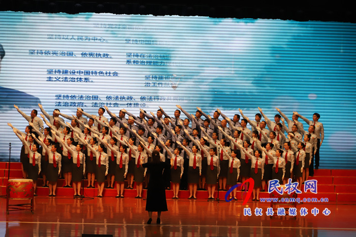 民權(quán)縣“學(xué)黨史、感黨恩、跟黨走”唱紅歌比賽決賽圓滿落幕