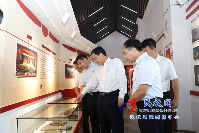 我縣開展黨史學習教育 我縣開展黨史學習教育
