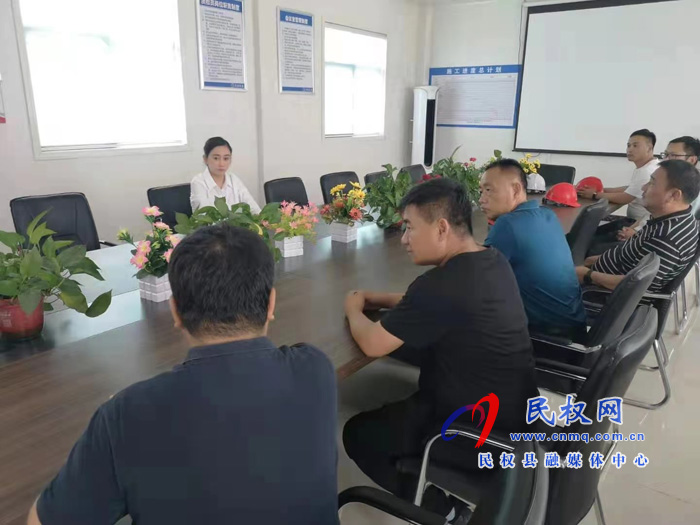 副縣長朱琳深入中目科技有限公司和民權(quán)縣人民醫(yī)院新院區(qū)項目查看企業(yè)生產(chǎn)運(yùn)行情況 副縣長朱琳深入中目科技有限公司和民權(quán)縣人民醫(yī)院新院區(qū)項目查看企業(yè)生產(chǎn)運(yùn)行情況